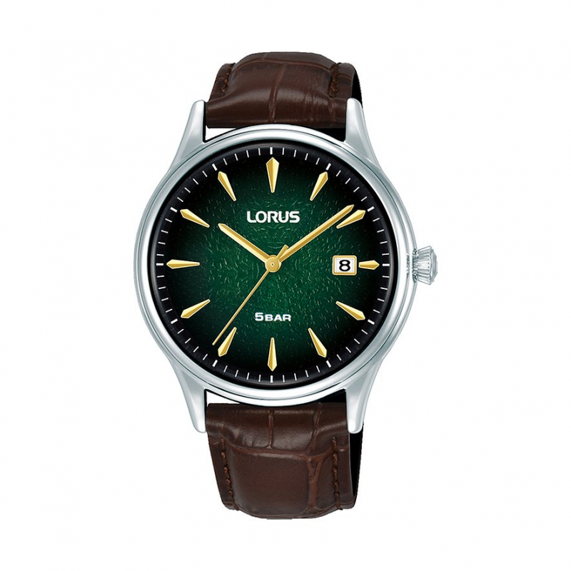 Lorus Herrenuhr Classic RS997DX9 Edelstahl