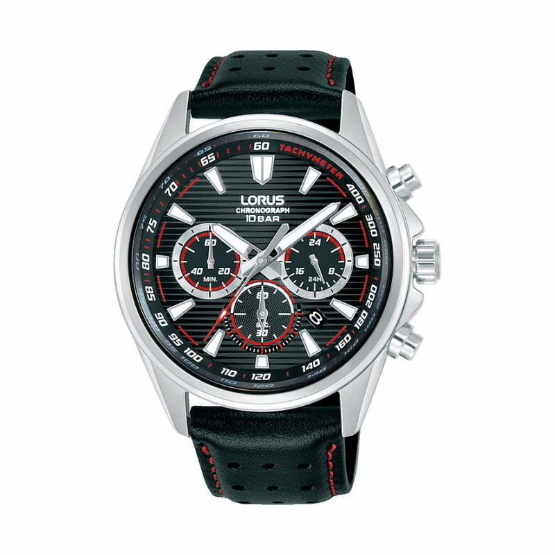 Lorus Chronograph Sports RT325LX9 Edelstahl