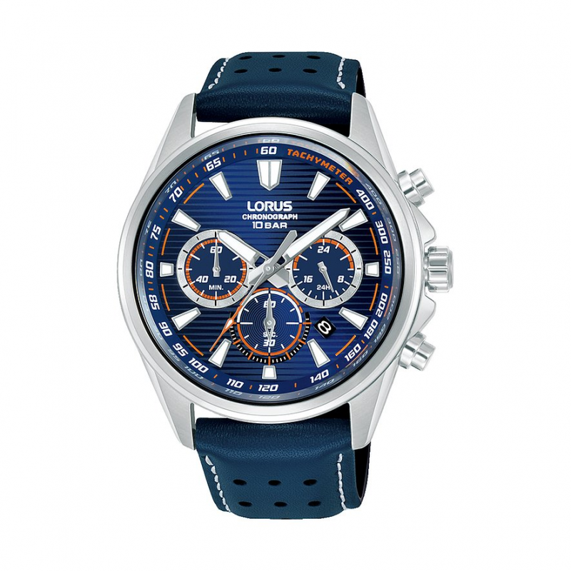 Lorus Chronograph Sports RT327LX9 Edelstahl