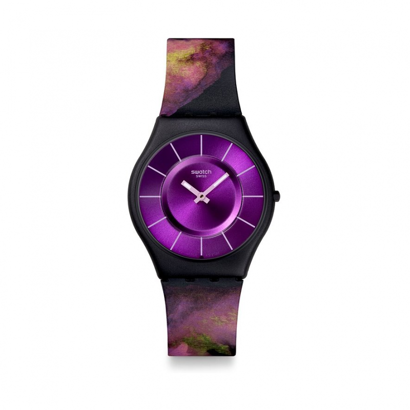 Swatch Damenuhr 2603 PAINTED PARADISE SS08B106 Kunststoff – Bild 1 von 3