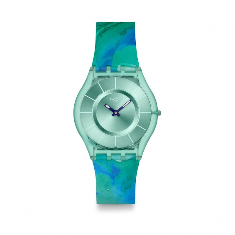 Swatch Unisexuhr 2603 PAINTED PARADISE SS08G111 Kunststoff – Bild 1 von 3