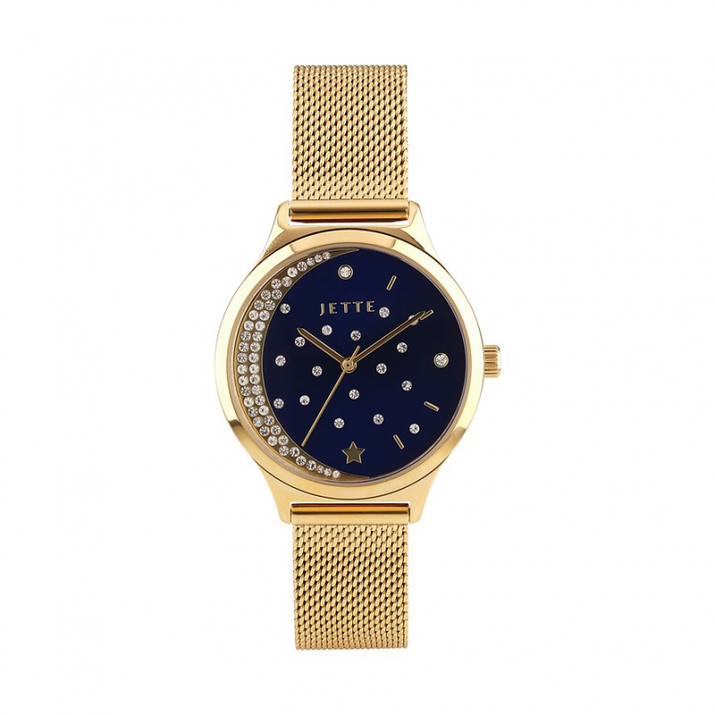JETTE Damenuhr NIGHT STAR 89231261 Edelstahl
