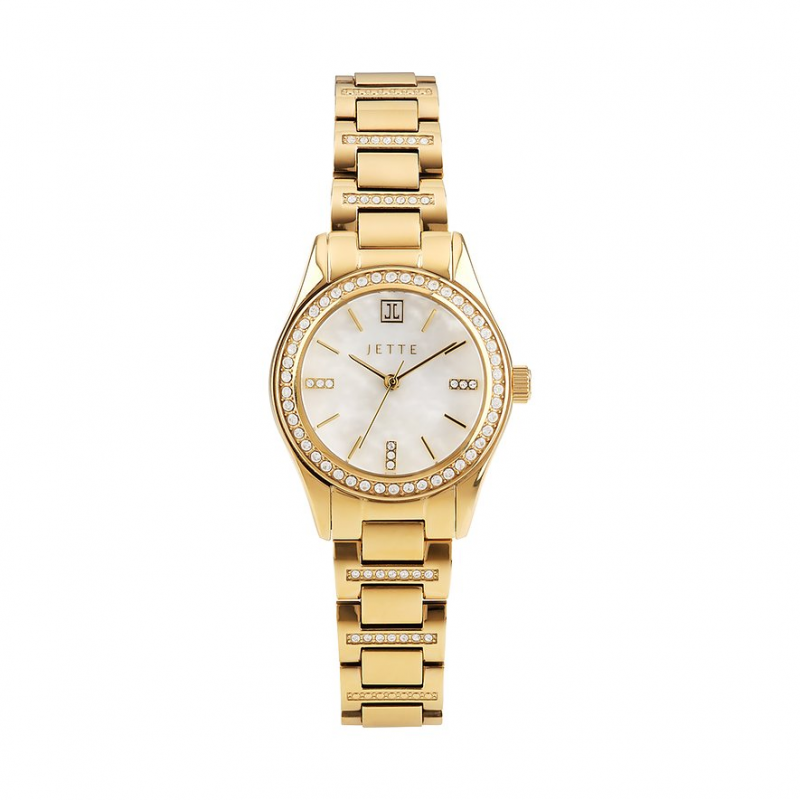 JETTE Damenuhr PRECIOUS 89231262 Edelstahl