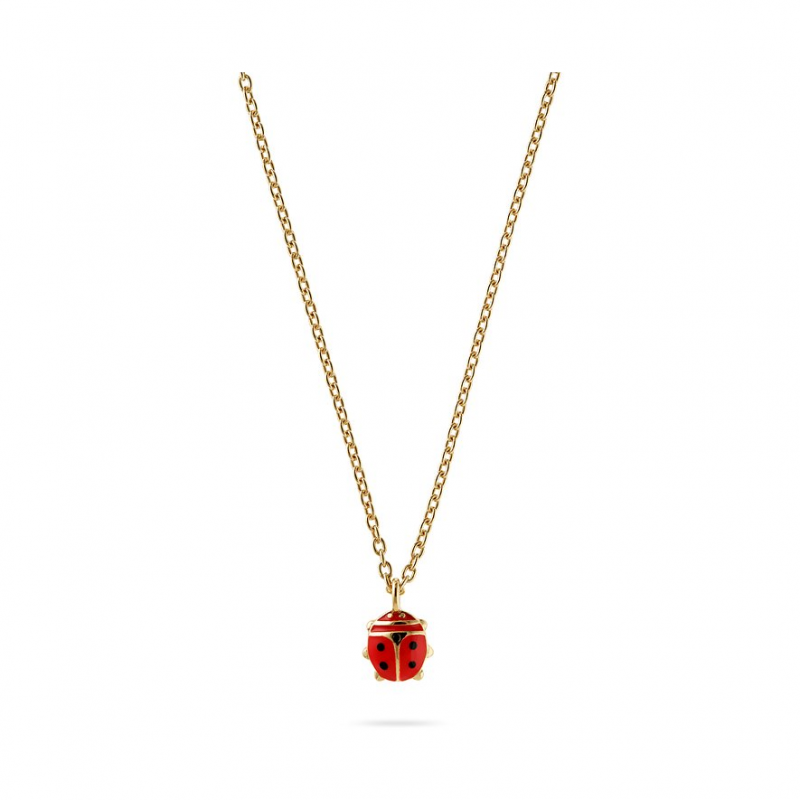 FAVS Kinderkette 89231264 925er Silber, Emaille