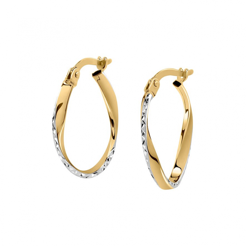 Valeria Creolen 89231788 585er Gelbgold – Bild 1 von 3