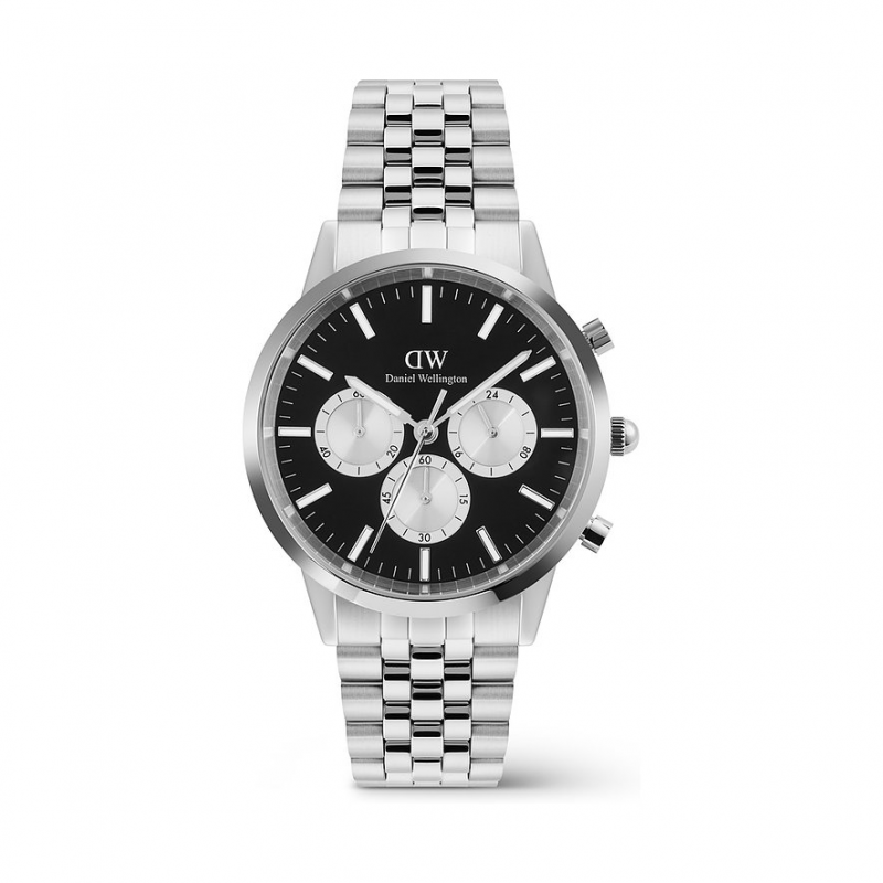 Daniel Wellington Herrenuhr DW.DW00100873 Edelstahl – Bild 1 von 3