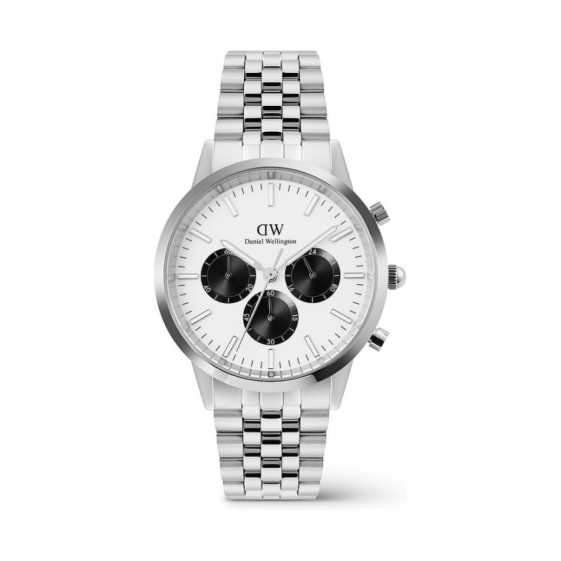 Daniel Wellington Herrenuhr DW.DW00100872 Edelstahl – Bild 1 von 3