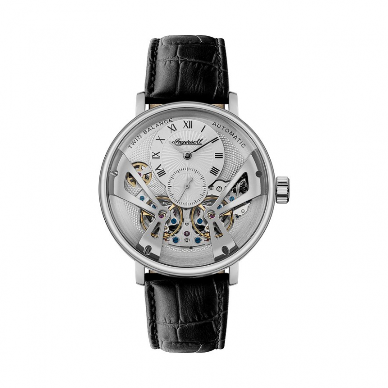 Ingersoll Herrenuhr The Tenessee, 45mm (L) I13105 Edelstahl – Bild 1 von 3