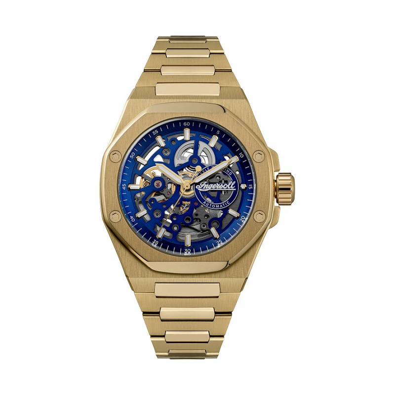 Ingersoll Herrenuhr The Faller, 43mm (S) I17602 Edelstahl – Bild 1 von 3