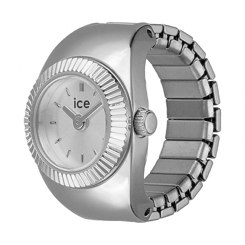 ICE Watch Damenuhr Watch Ring 025514 Edelstahl – Bild 1 von 2