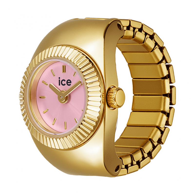 ICE Watch Damenuhr Watch Ring 025518 Edelstahl – Bild 1 von 2