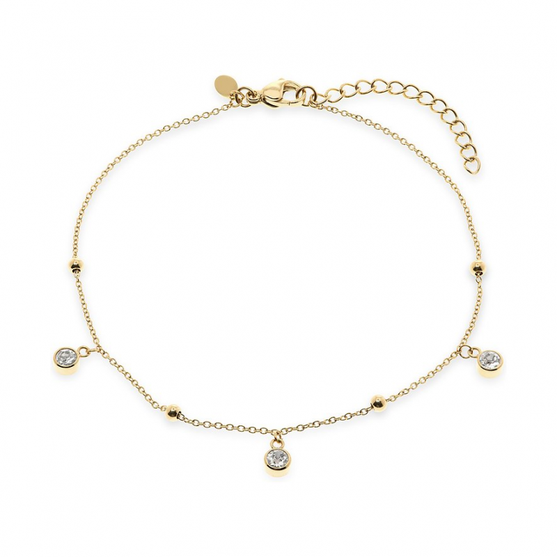 FAVS Fußkette 89232206 Edelstahl