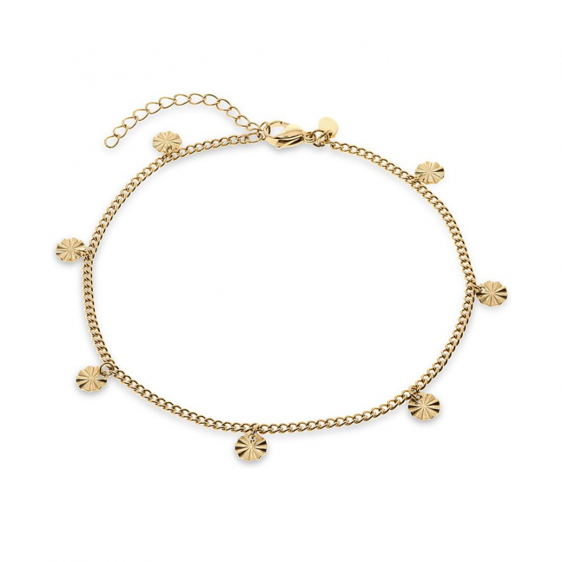 FAVS Fußkette 89232207 Edelstahl