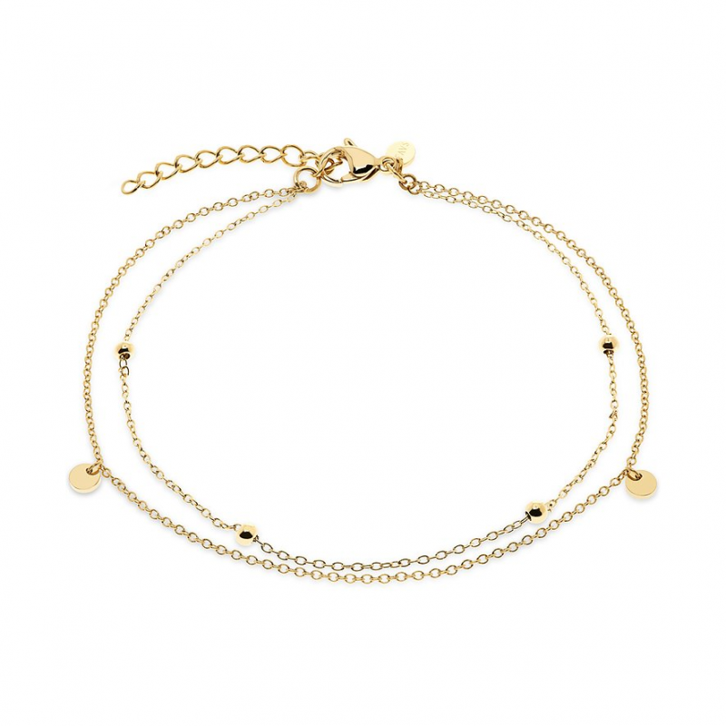 FAVS Fußkette 89232210 Edelstahl