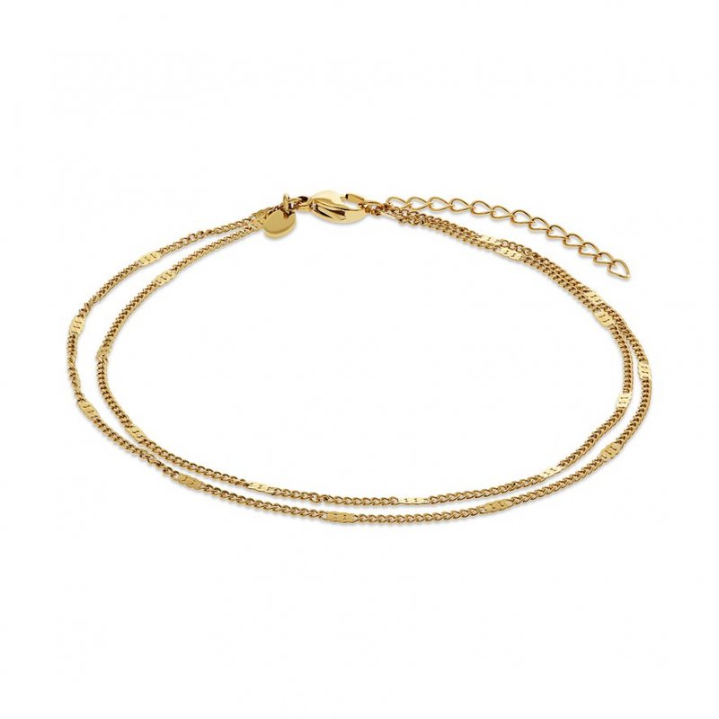 FAVS Fußkette 89232211 Edelstahl
