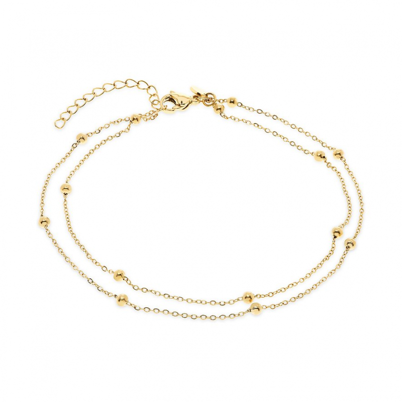 FAVS Fußkette 89232212 Edelstahl