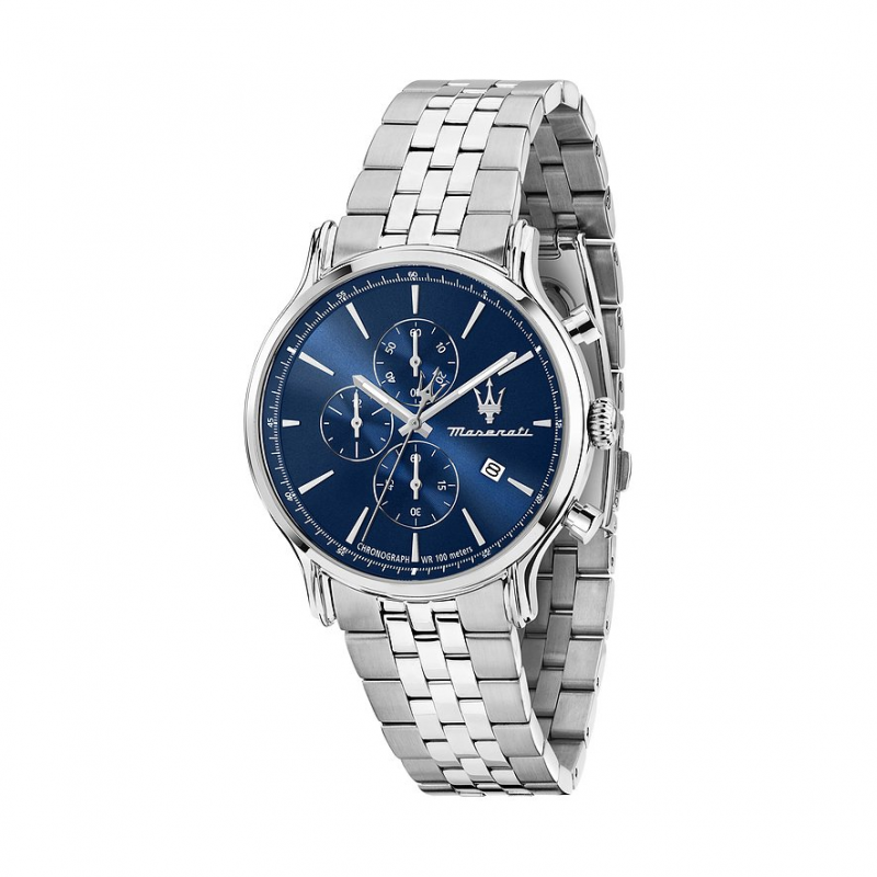 Maserati Herrenuhr Epoca Slim R8873618039 Edelstahl – Bild 1 von 3