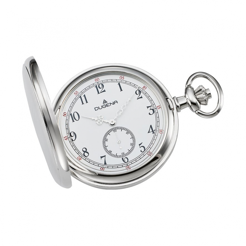 Dugena Taschenuhr Savonette 4461234 Metall