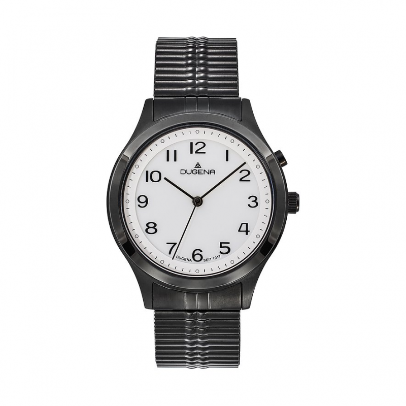 Dugena Herrenuhr Bari Licht 4461250 Edelstahl – Bild 1 von 3