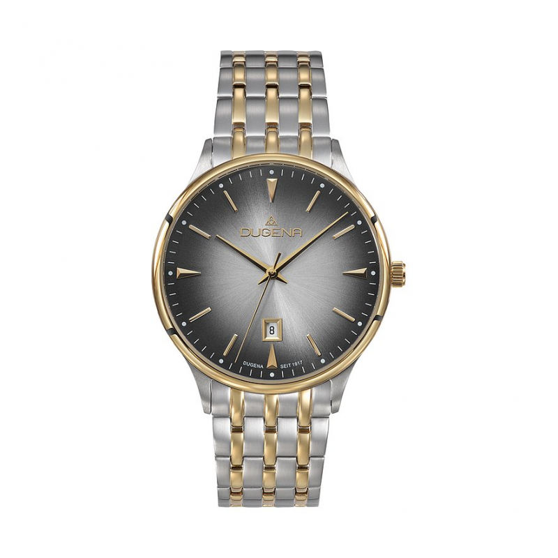 Dugena Herrenuhr Grace 4461134 Edelstahl