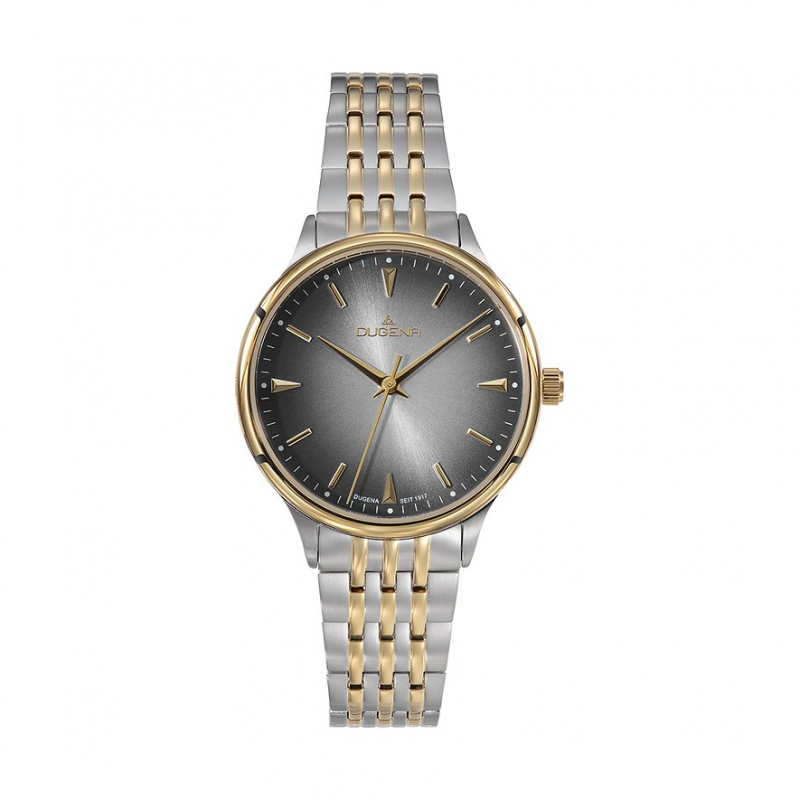Dugena Damenuhr Grace 4461136 Edelstahl