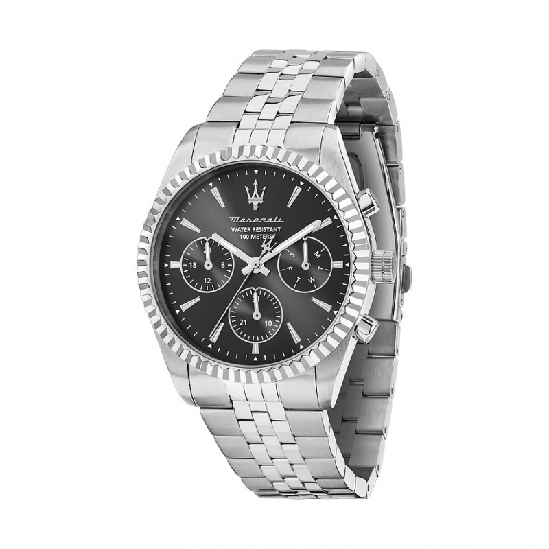 Maserati Herrenuhr Competizione R8853100050 Edelstahl – Bild 1 von 3