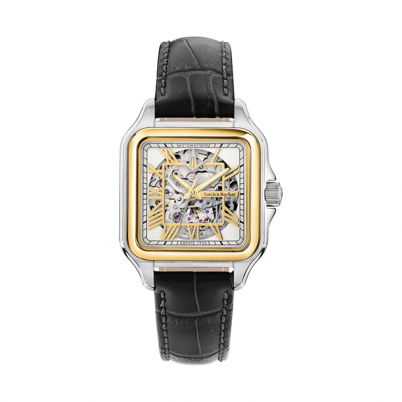 Lucien Rochat Herrenuhr Époque R0421118001 Stahl – Bild 1 von 3