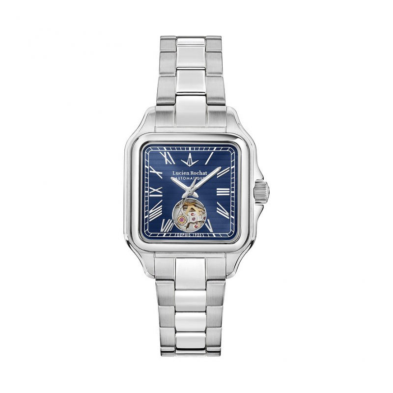 Lucien Rochat Herrenuhr Époque R0423118002 Stahl – Bild 1 von 3