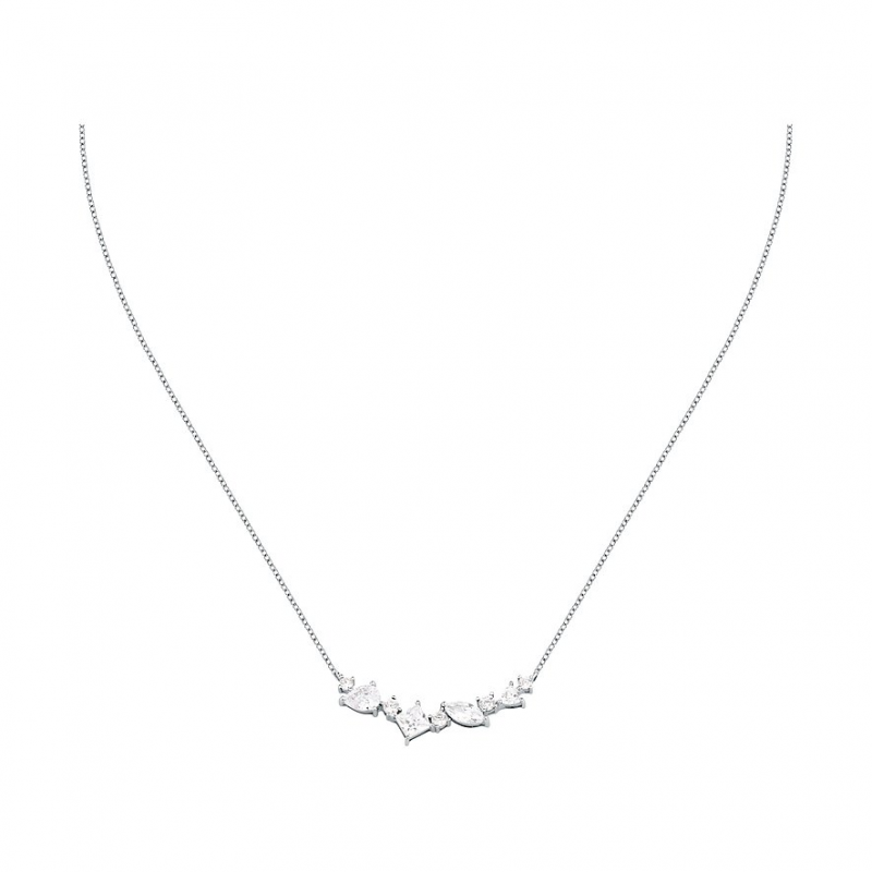 Morellato Kette Riflessi SABC04 925er Silber, recycelt – Bild 1 von 3