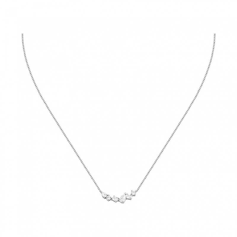 Morellato Kette Riflessi SABC05 925er Silber, recycelt – Bild 1 von 3