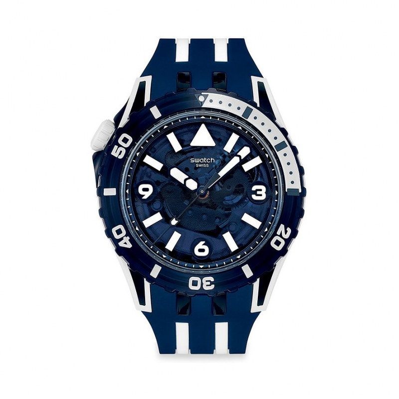 Swatch Unisexuhr 2604 SWATCH SCUBAQUA SSCU09N100 Kunststoff – Bild 1 von 3