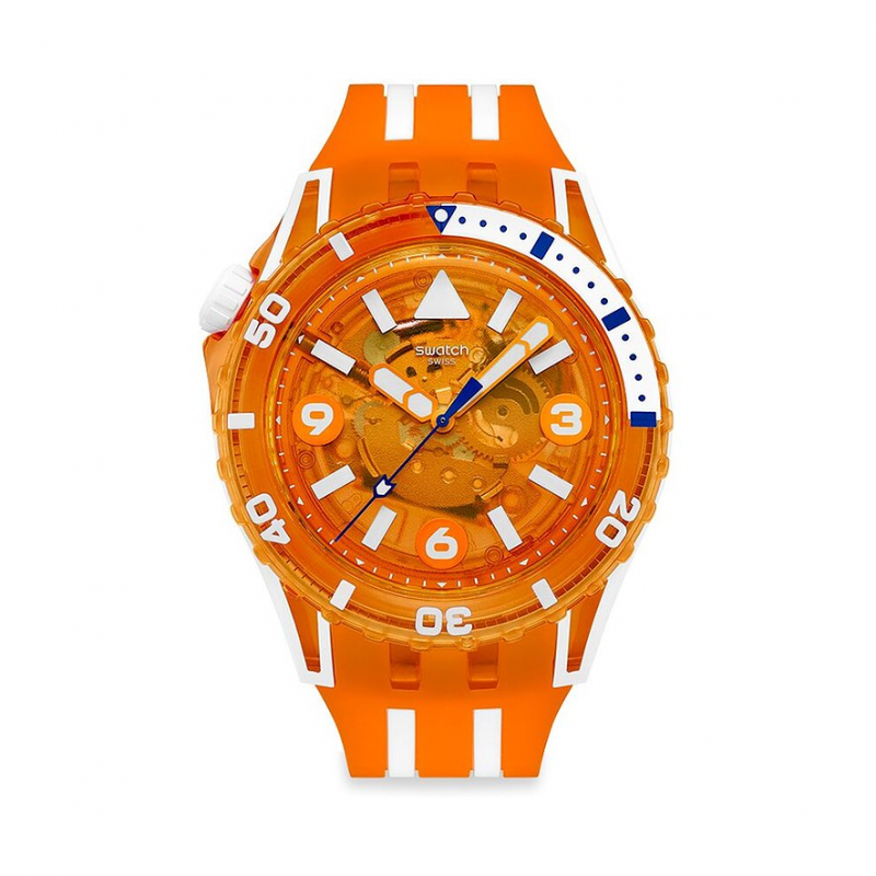 Swatch Unisexuhr 2604 SWATCH SCUBAQUA SSCU09O100 Kunststoff – Bild 1 von 3