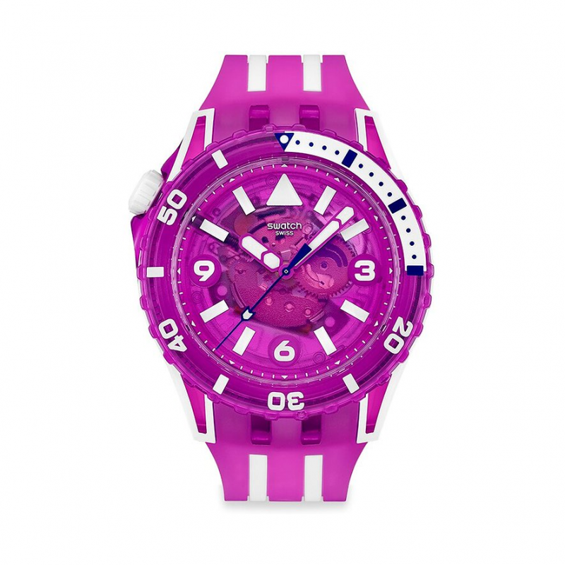 Swatch Unisexuhr 2604 SWATCH SCUBAQUA SSCU09P100 Kunststoff – Bild 1 von 3