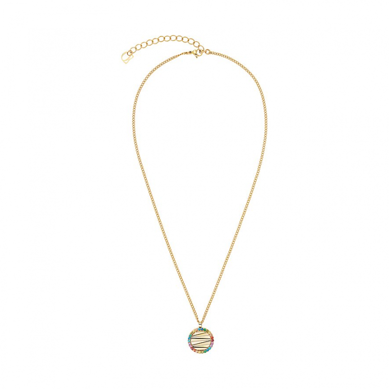 Coeur de Lion Kette 2058/10-1535 Edelstahl
