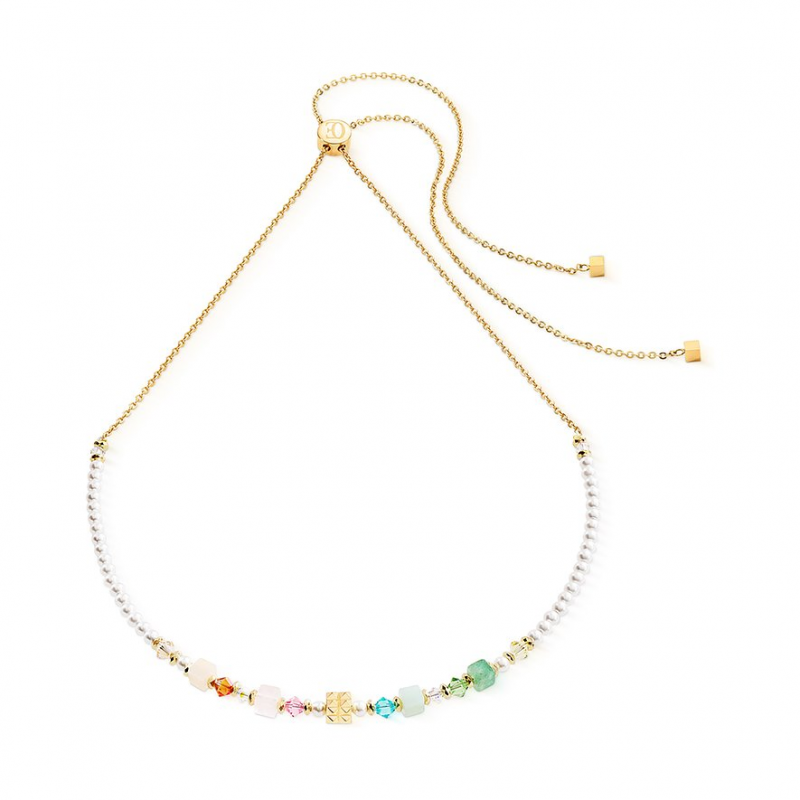 Coeur de Lion Kette 3031/10-1537 Edelstahl