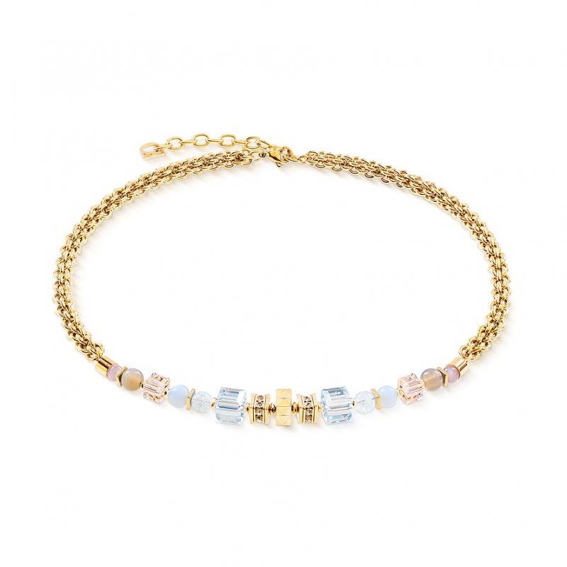 Coeur de Lion Kette 3022/10-1038 Edelstahl