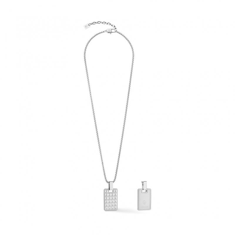 Coeur de Lion Kette 0918/10-1700 Edelstahl