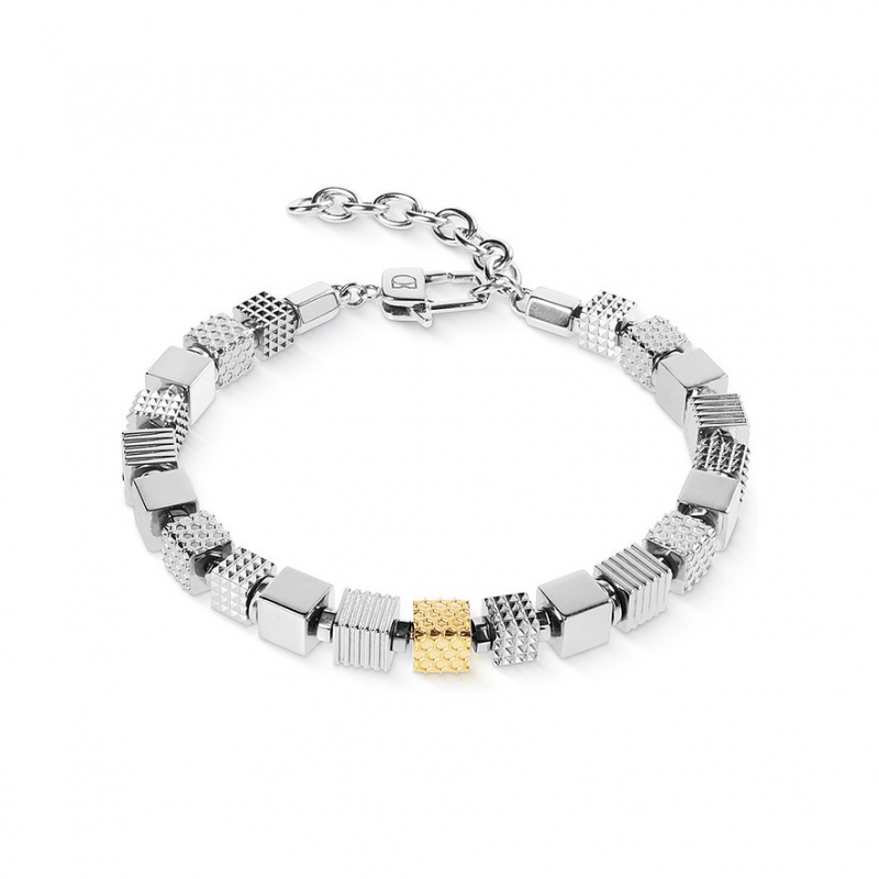 Coeur de Lion Armband 0924/30-1716 Edelstahl