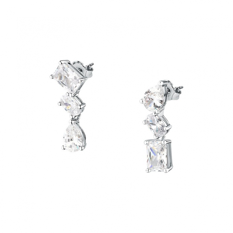 Morellato Ohrhänger Riflessi SABC09 925er Silber, recycelt – Bild 1 von 3