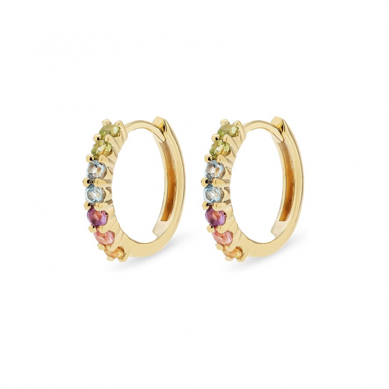Valeria Creolen 89233215 585er Gelbgold