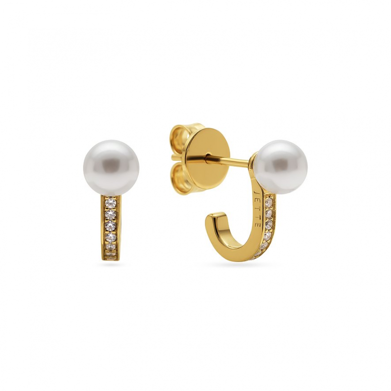 JETTE Ohrstecker PEARL 89233234 925er Silber