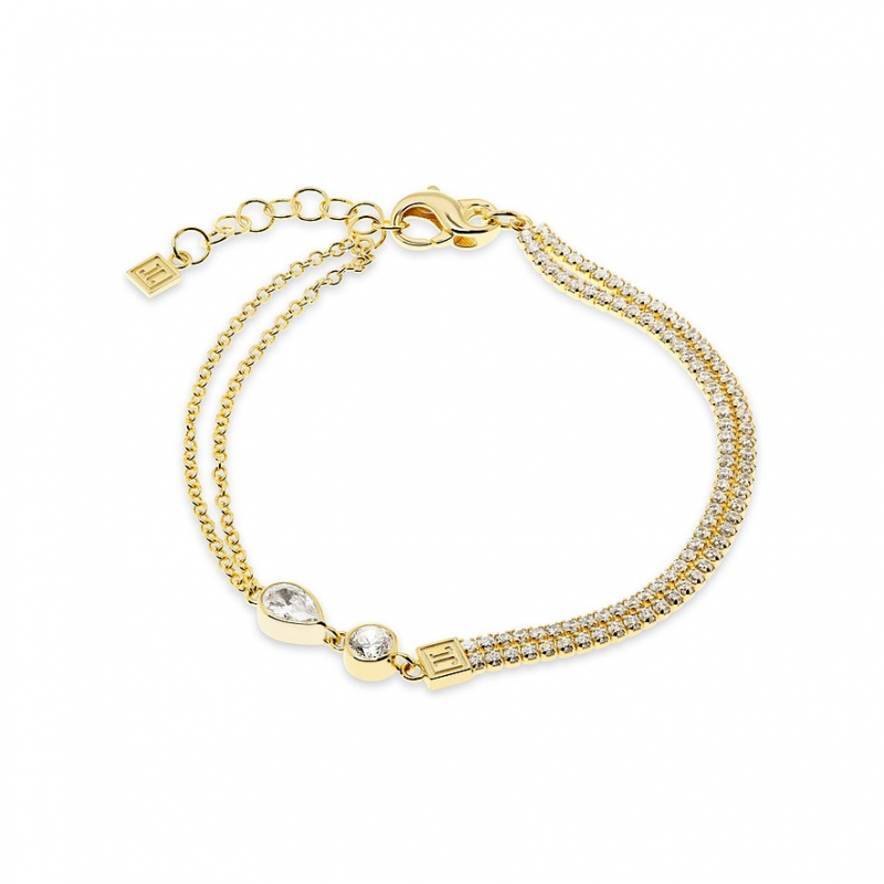 JETTE Armband CASCADE 89233292 925er Silber