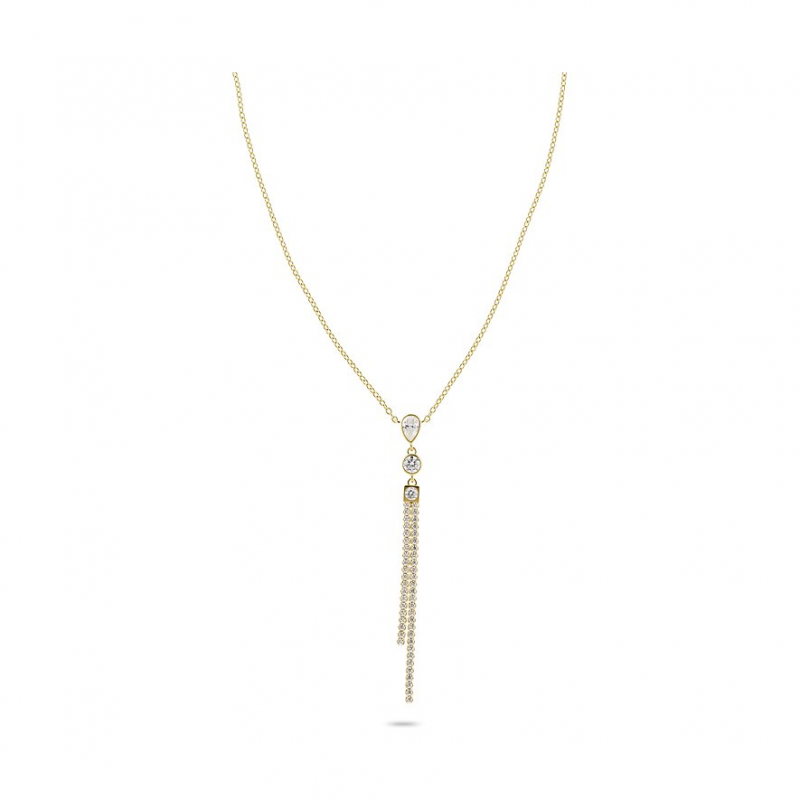 JETTE Kette CASCADE 89233293 925er Silber