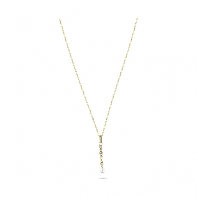 JETTE Kette PEARL 89233296 925er Silber