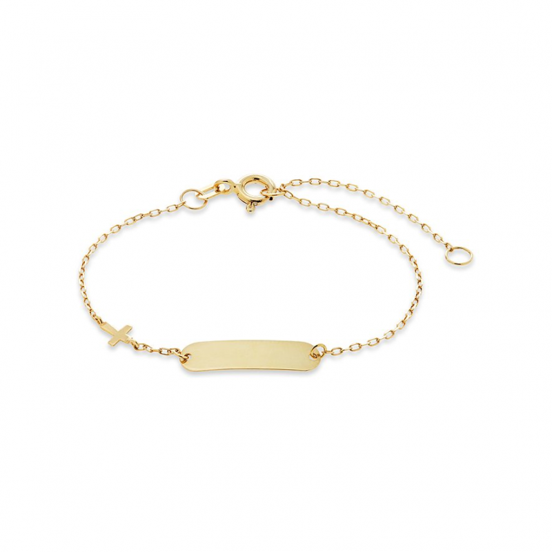 FAVS Little Friends Armband 89233448 375er Gelbgold