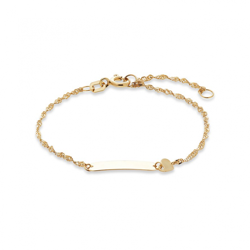 FAVS Little Friends Armband 89233449 375er Gelbgold