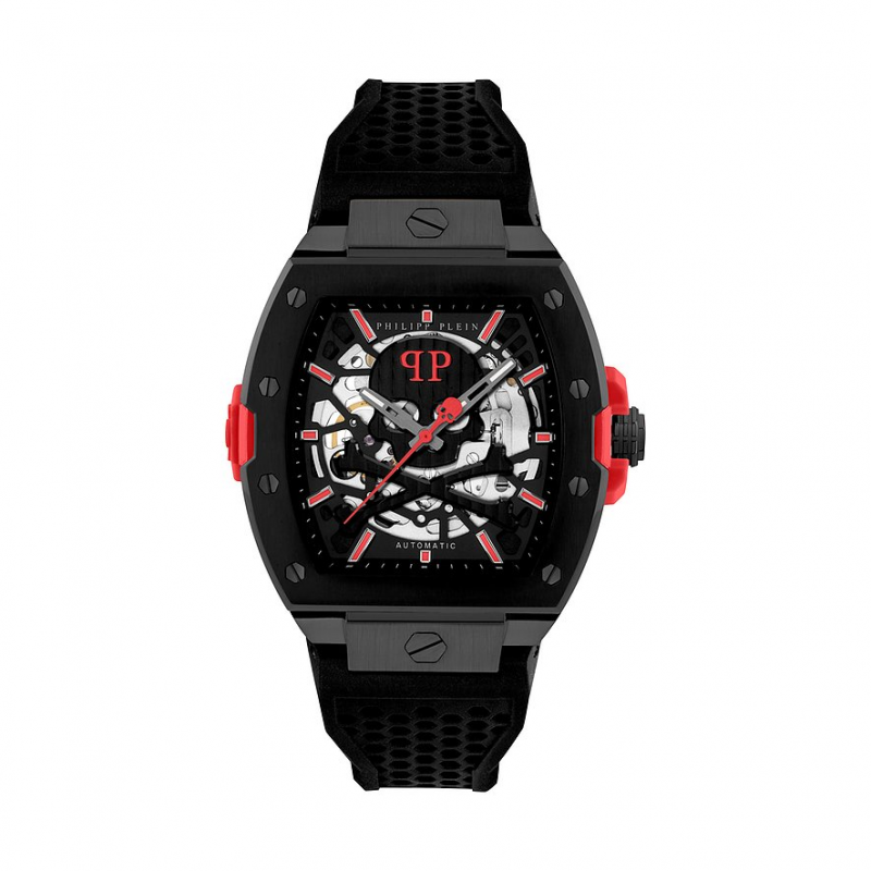 Philipp Plein Herrenuhr High-Conic PWJFA1626 Edelstahl, recycelt – Bild 1 von 3