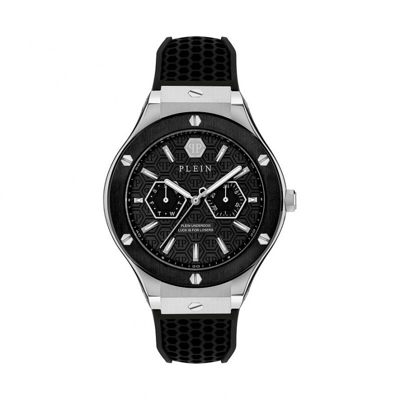 Philipp Plein Herrenuhr Hypersport PW1GA0126 Edelstahl, recycelt – Bild 1 von 3