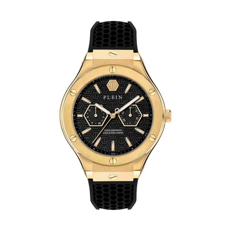 Philipp Plein Herrenuhr Hypersport PW1GA0226 Edelstahl, recycelt – Bild 1 von 3