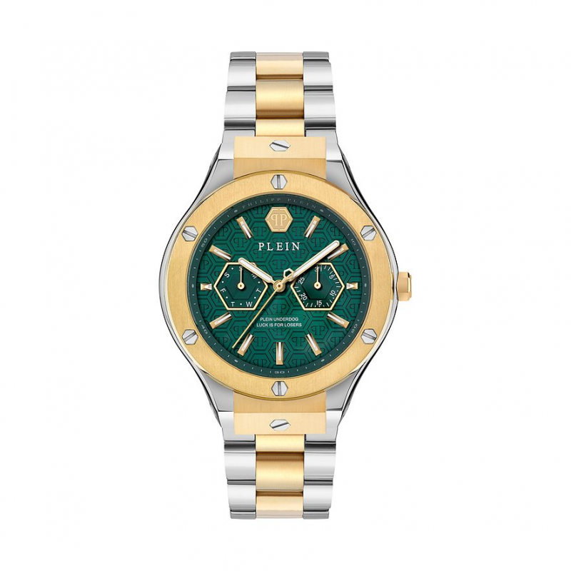 Philipp Plein Herrenuhr Hypersport PW1GA0426 Edelstahl, recycelt – Bild 1 von 3